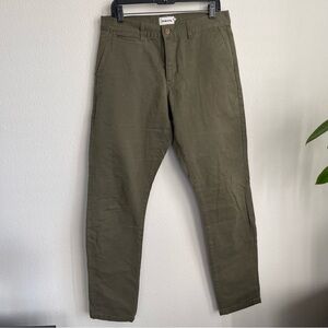 Taylor Stitch Chino 5 Pocket Cotton Trouser Pants